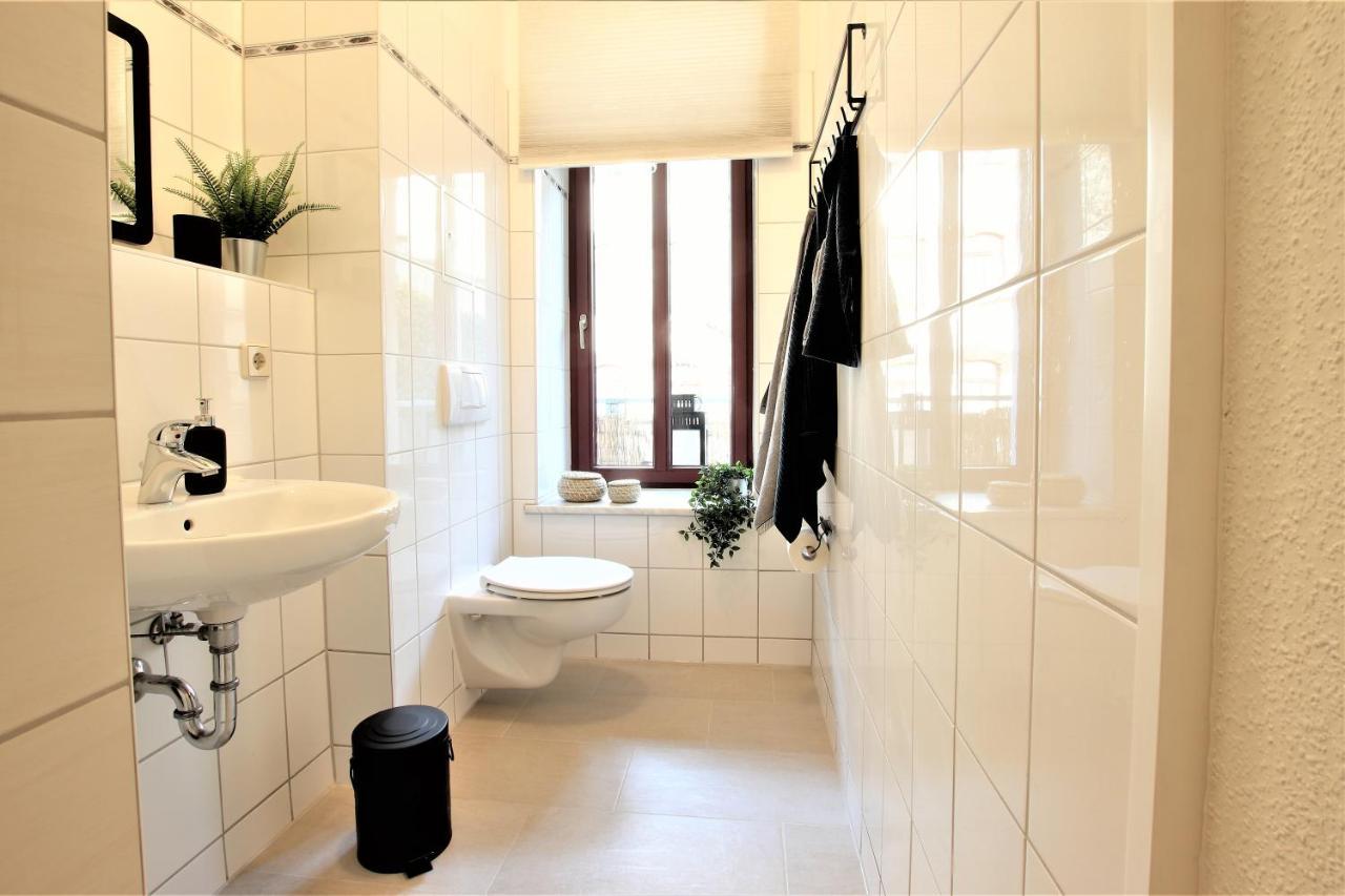 Apartment Waldstrassenviertel Лайпциг Екстериор снимка
