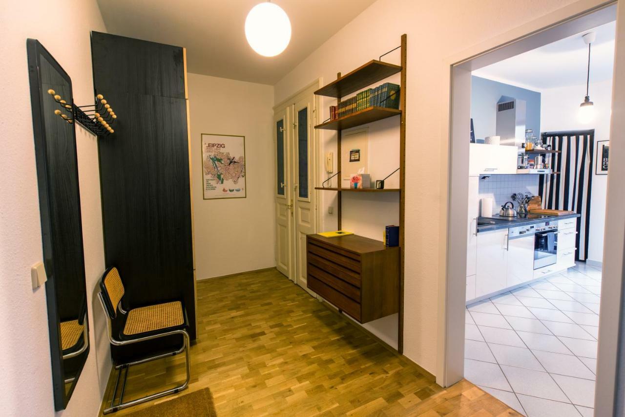 Apartment Waldstrassenviertel Лайпциг Екстериор снимка
