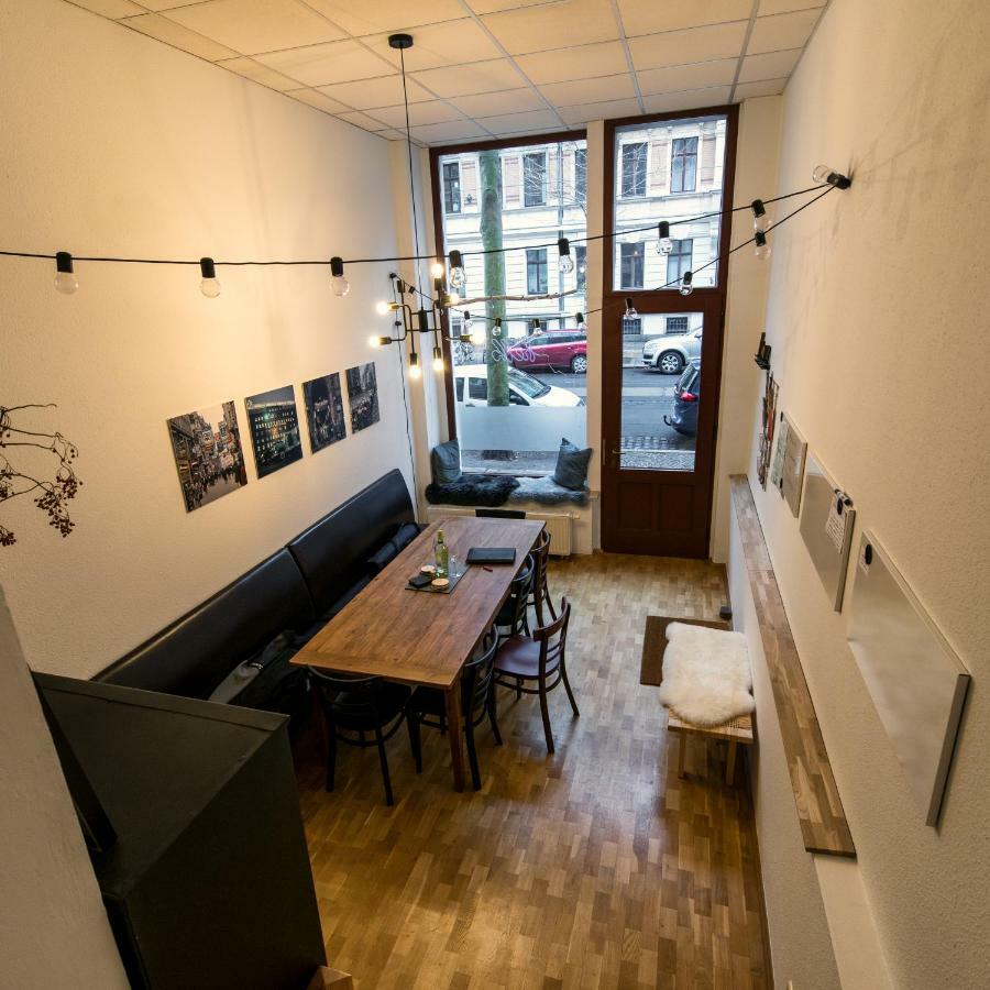 Apartment Waldstrassenviertel Лайпциг Екстериор снимка
