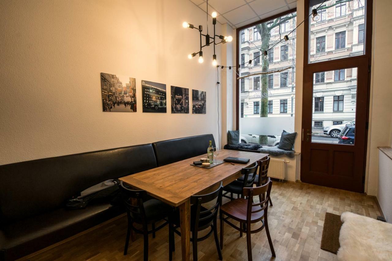 Apartment Waldstrassenviertel Лайпциг Екстериор снимка